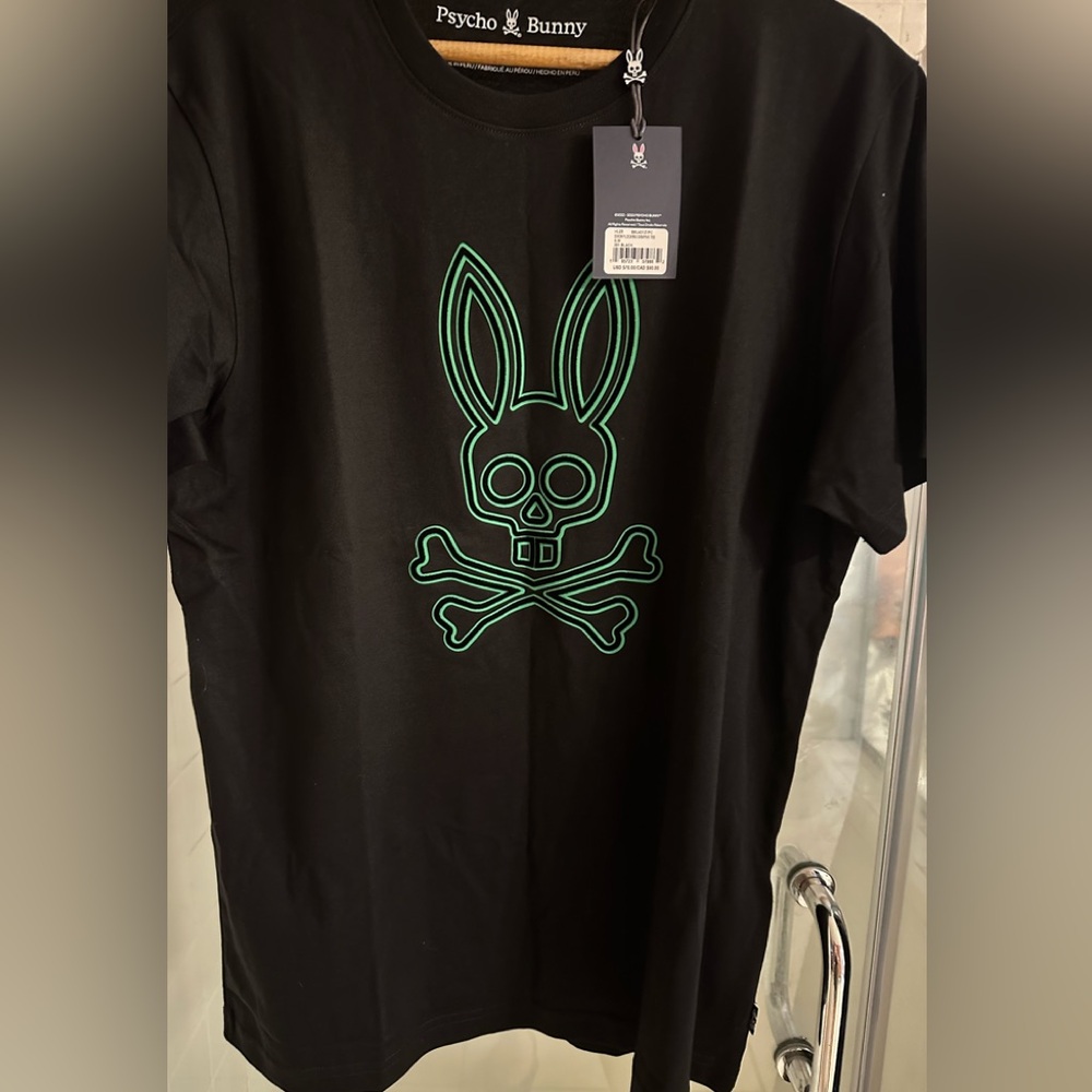 Brand new Psycho Bunny T shirt